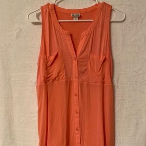 Peach tank top